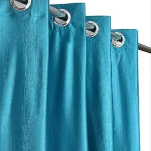 Some Thing New Digitale Print Curtain Pack Of 3 Size 7ft
