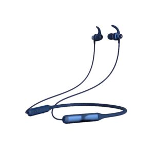 Rockerz 335 Bluetooth in Ear Neckband with Qualcomm aptX & CVC, Upto 30 Hours Playback, ASAP Charge, Signature Sound, IPX5 and BTv5.0(Bold Blue)