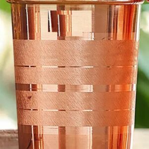 Luxury Design Copper Glass Pack of 1