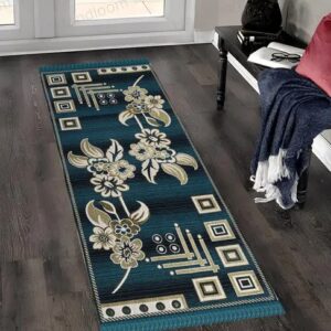 Beautifully Designed Bed Runner for your Bedroom/Drawing Room/ Balcony etc. (Size 27×72 Inches)