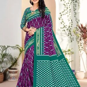 ure Cotton Saree | Pure Cotton Printed Saree
