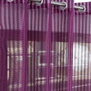 ATTRACTIVE TISSUE NET TRANSPARENT CURTAINS ( PARDA )I N LATEST PLAIN COLORS DESIGNS – 1 PCS (SIZES – WINDOW-5FT/DOOR -7FT/LONG DOOR -9FT)CT-06