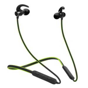 Rockerz 255 Pro+, 60HRS Battery, Fast Charge, IPX7, Dual Pairing, Low Latency, Magnetic Earbuds, Bluetooth Neckband, Wireless with Mic Earphones