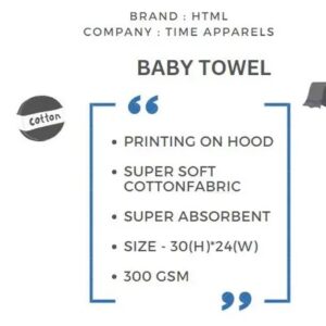 Born Baby Towel Combo