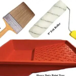 TRAY BRUSH ROLLER