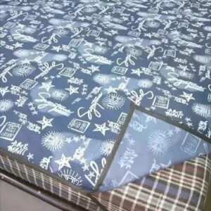 Waterproof/Mattress Protector/Babysheet/Drysheet/Baby Bedsheet Size (72″X78″) Inches
