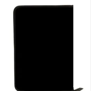 PU Leather Office Document File Folder With 20 Leefs ( Set Of 1 )