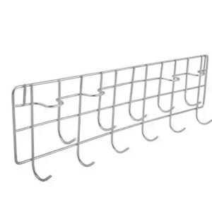 RPF Sterling Spoon and Cutlery Holder, Stainless Steel, Hanging, Stainless Steel (Pack of 2)