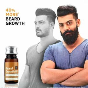 Ustraa Beard Growth Oil – 35 ml
