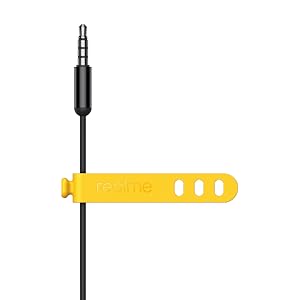 realme Buds Classic Wired in Ear Earphones with Mic (Black)