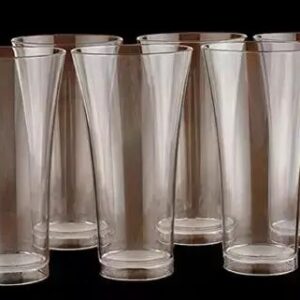 Plastic Glass Pack Of 6 Attractive Glass Fancy Glass Latest Design