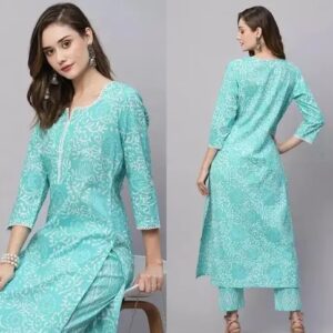 Cotton Kurta Pant set