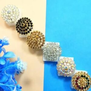 6 rings Fancy party wear women’s rings combo pack of 6
