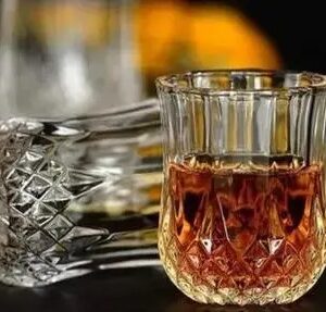 Unbreakable stylish crystal look juice and liquor glass pack of 6