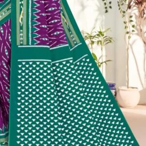 ure Cotton Saree | Pure Cotton Printed Saree