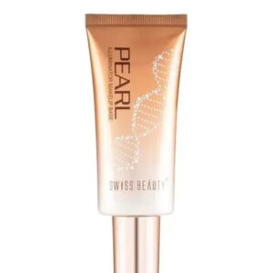 Swiss Beauty Foundation Pearl Illuminator, Face Makeup, 35gm Shade-01,