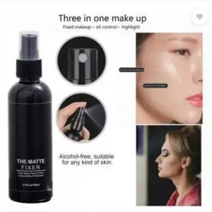 SumSh Fixer Spray, Primer, Foundation, Compact Powder, Blender Spounge
