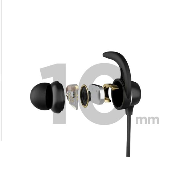 Rockerz 235 Pro Wireless Bluetooth Neckband Earphone, Upto 20 hrs of Playtime, Beast Mode, Low Latency, IPX5 Water & Sweat Resistance, ENx Technology, - Image 5