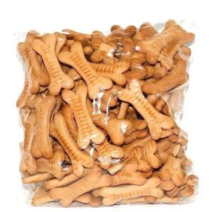 Chicken Flavour Biscuits Non-Veg Treats For All Breed Dogs – 500Gm