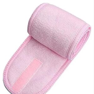 Face Pack Brush Non-Slip Spa Headband with Face cleaning sponge Multicolor