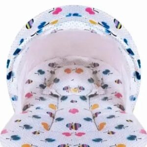 BABY MOSQUITO NET BED FOR BABY & MOSQUITO PROTECTOR ( 0 TO 12 ) MONTH OLD