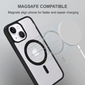 iPhone 15 Back Case Cover | Scratch-Resistant Black Cover for Ultimate Protection