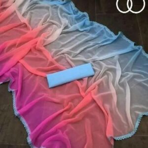 Chiffon Saree