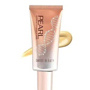 Swiss Beauty Foundation Pearl Illuminator, Face Makeup, 35gm Shade-01,