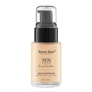 Seven Seas BB Graceful Aqua Nourishing smooth Super Coverage Liquid Foundation (Nude)