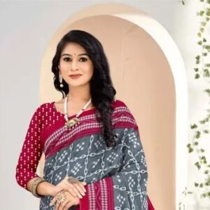 Pure Cotton Saree | Pure Cotton Printed Saree