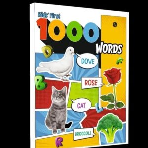 PW My First 1000 Words Book l 50 Topics with Engaging Picture Book for Early Learners for Kids 2 to 4 Year