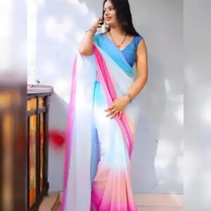 Chiffon Saree