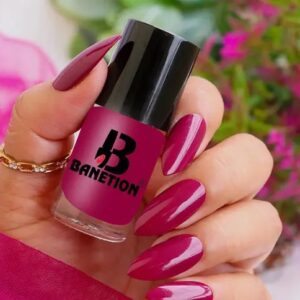 Banetion Hi Gloss Tranding Color Nail Polish For Girls And Woman