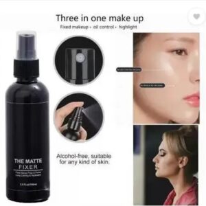 SumSh Fixer Spray, Primer, Foundation, Compact Powder, Blender Spounge