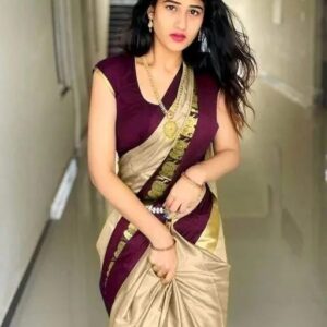 Royal Hathi Saree Aishani Ensemble Cotton Silk Sarees