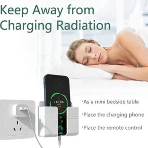 PACK OF 1 Mobile Holder/Mobile Stand /Phone Stand Wall Mount For Mobile Charging