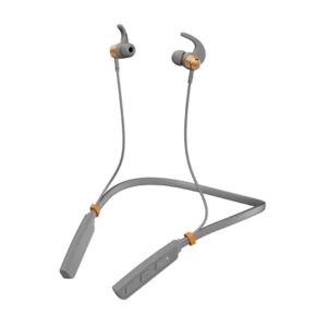 Rockerz 235 Pro Wireless Bluetooth Neckband Earphone, Upto 20 hrs of Playtime, Beast Mode, Low Latency, IPX5 Water & Sweat Resistance, ENx Technology, Bluetooth v5.2(Ash Grey)