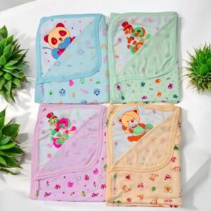 Baby blankets bath hooded towels swaddle clothes wrappers soft cotton cloths for new born baby kids gifts set combo