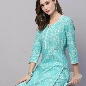 Cotton Kurta Pant set