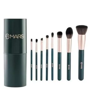 MARS Tools of Brush Set of 8 with Holder | Face Makeup Brush Set with Ultra Soft Bristles (PACK OF 8)
