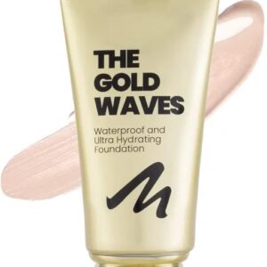 MOLCARO THE GOLD WAVES FULL COVERAGE WATERPROOF FOUNDETION PACK OF 1