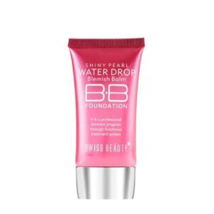Swiss Beauty Shiny Pearl Water Drop BB Foundation, (Shade-1,40ml)