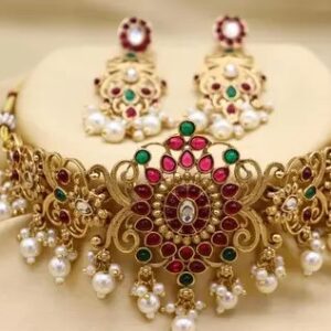 south indian jewellery set