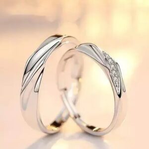 Couple ring | Rings For Women | Silver Rings For Women | Ring For Girl | Ring For Men | Men Ring