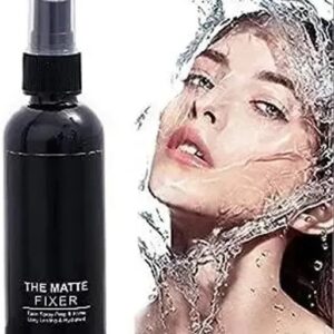 Long Lasting Misty Finish Professional Makeup Fixer Spray For Face Makeup ( Pack of 1)
