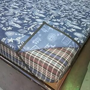 Waterproof/Mattress Protector/Babysheet/Drysheet/Baby Bedsheet Size (72″X78″) Inches
