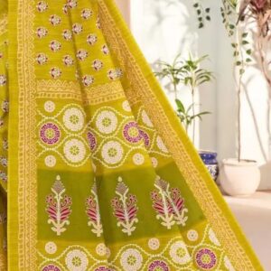 Pure Cotton Saree | Pure Cotton Printed Saree