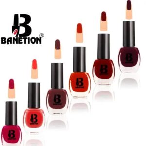 BANETION Exclusive Long Lasting Nail Paint Combo