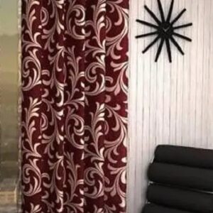 POLISTER CURTAINS IN GANNA DESIGN PACK OF 1PCS