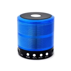 Mini Speaker City Collection WS-887 Mini Bluetooth Speaker Mini Bluetooth Sound Box Wireless Portable Bluetooth Speaker TF-Card Supported